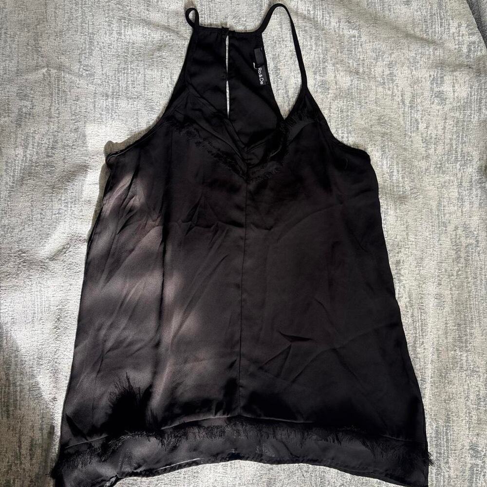 Ro & De black top size small